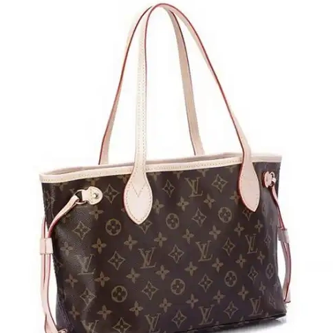 Cheap LF M40155 Louis Canvas Shoulder Vuitton PM Monogram Bag Neverfull 0224