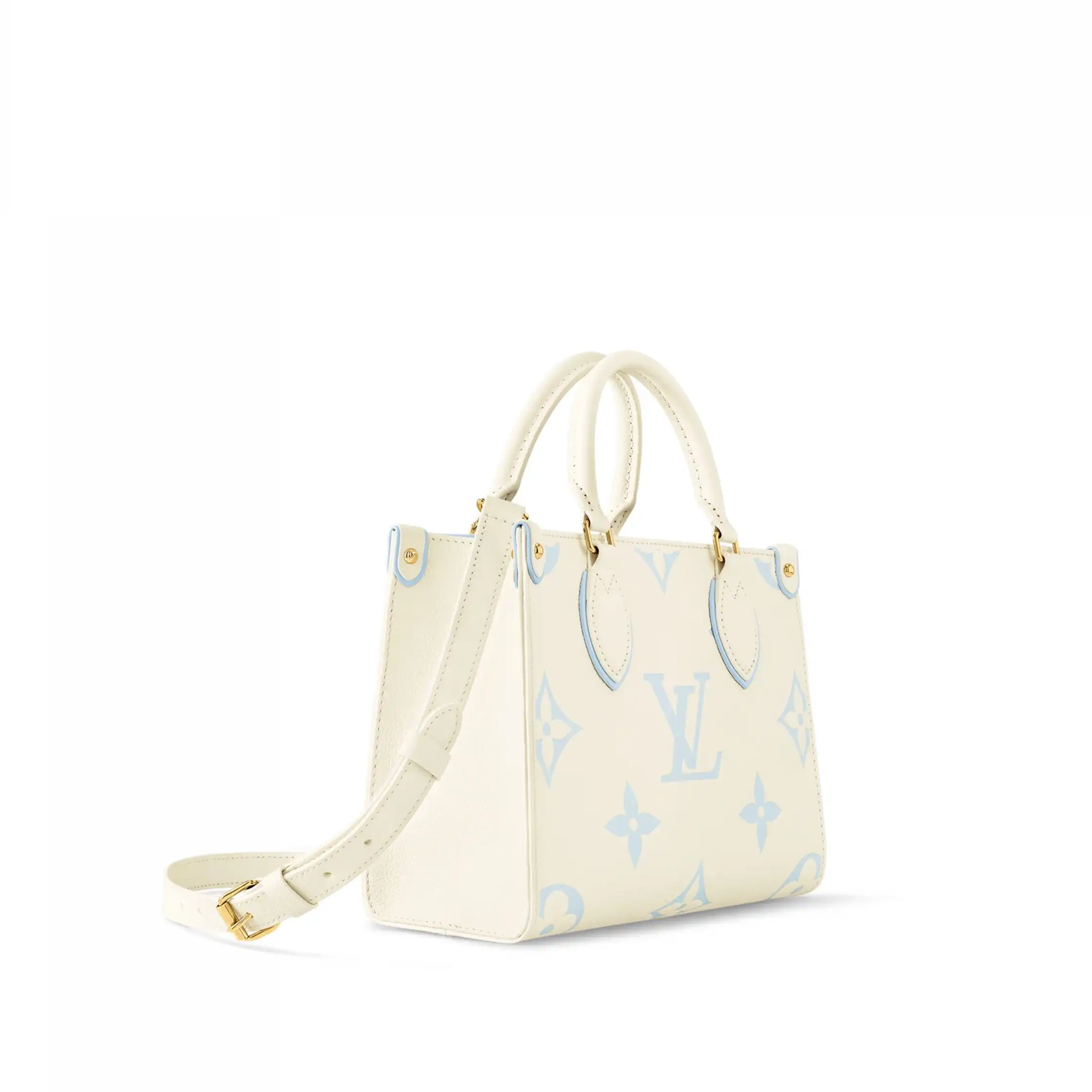 Cheap LF PM Latte M46833 Blue Louis Candy OnTheGo Vuitton 0224