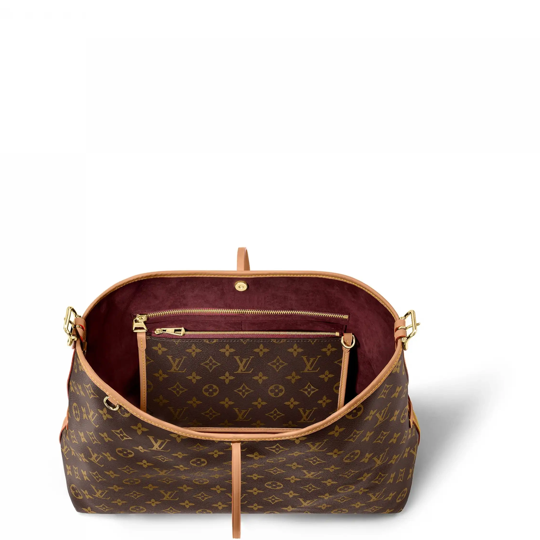 Cheap LF Louis CarryAll MM Vuitton M46197 Monogram 0220