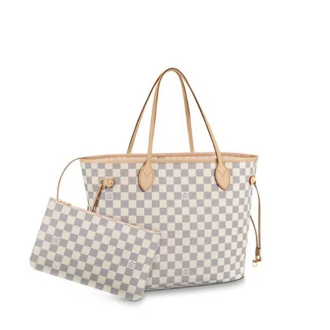 Cheap LF Vuitton Neverfull N41361 MM Louis 0222