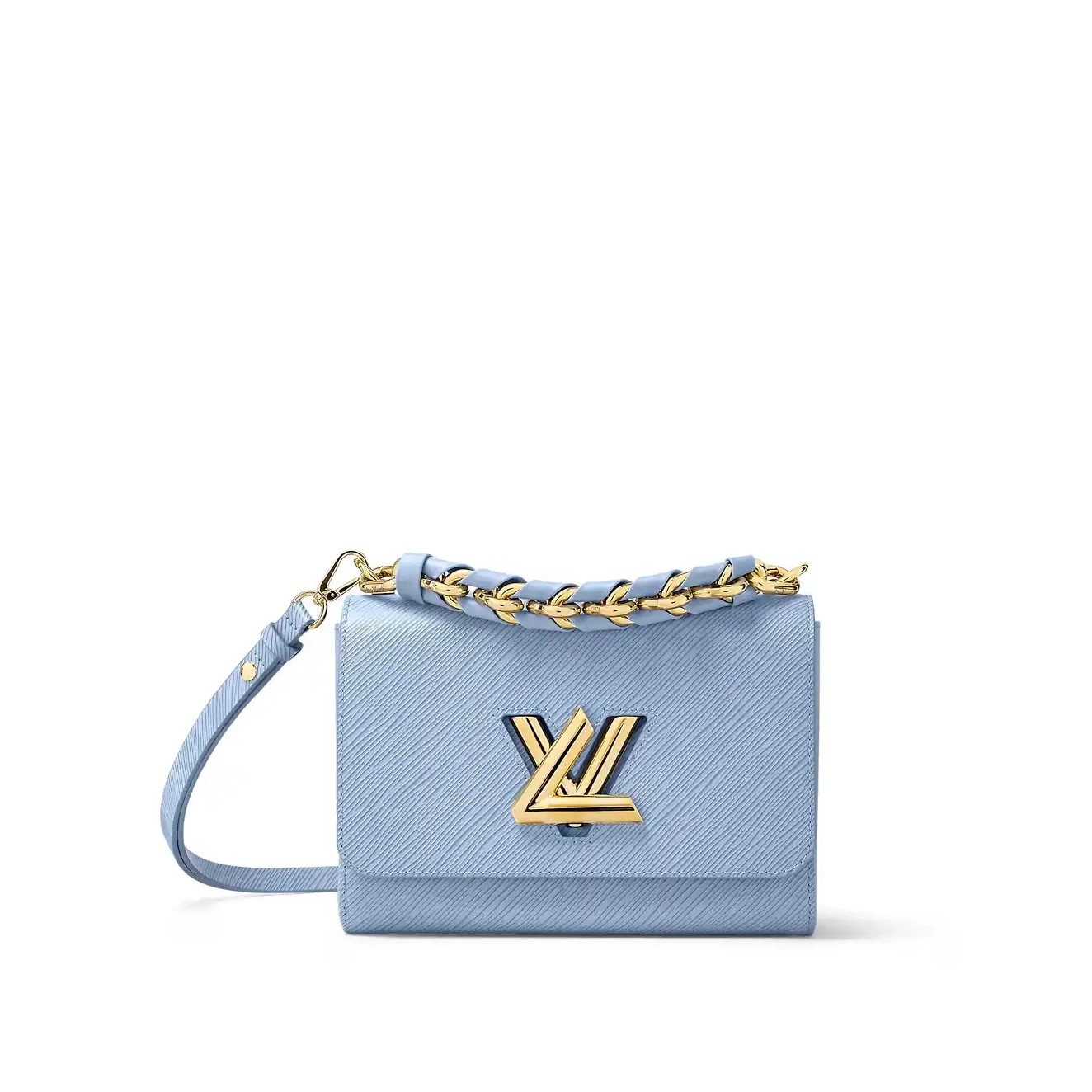 Cheap LF Blue M21721 Vuitton Cloud Louis MM Twist 0221