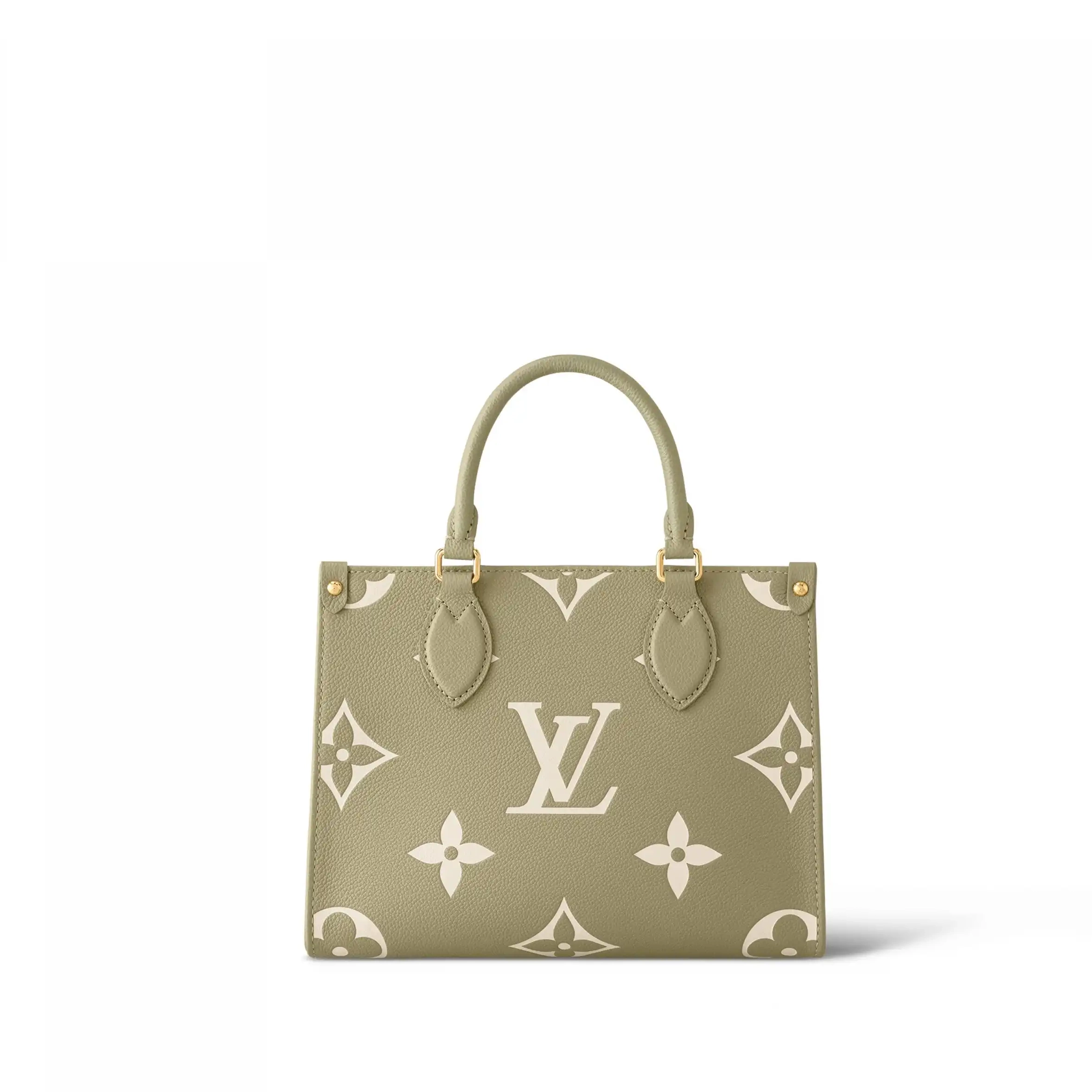 Cheap LF M46647 OnTheGo PM Khaki Vuitton Louis Cream 0215