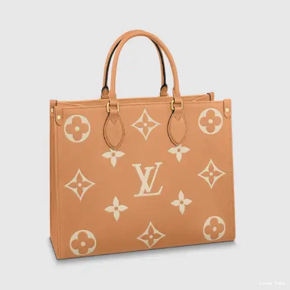 Cheap LF Onthego Vuitton MM M45982 Bag Tote Louis 0216