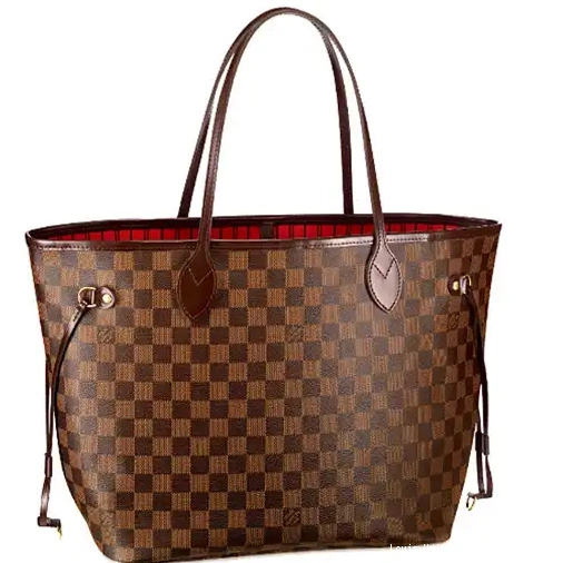 Cheap LF MM Ebene Louis Canvas Damier N51105 Bag Shoulder Neverfull Vuitton 0220