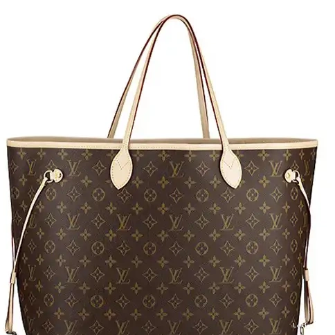 Cheap LF GM Louis Vuitton Neverfull M40157 Shoulder Canvas Monogram Bag 0216