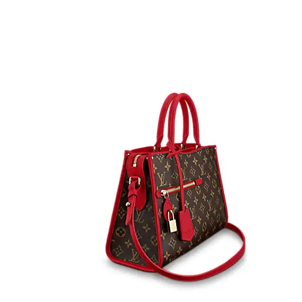 Cheap LF Louis RED POPINCOURT Vuitton PM Monogram M43433 Canvas 0216