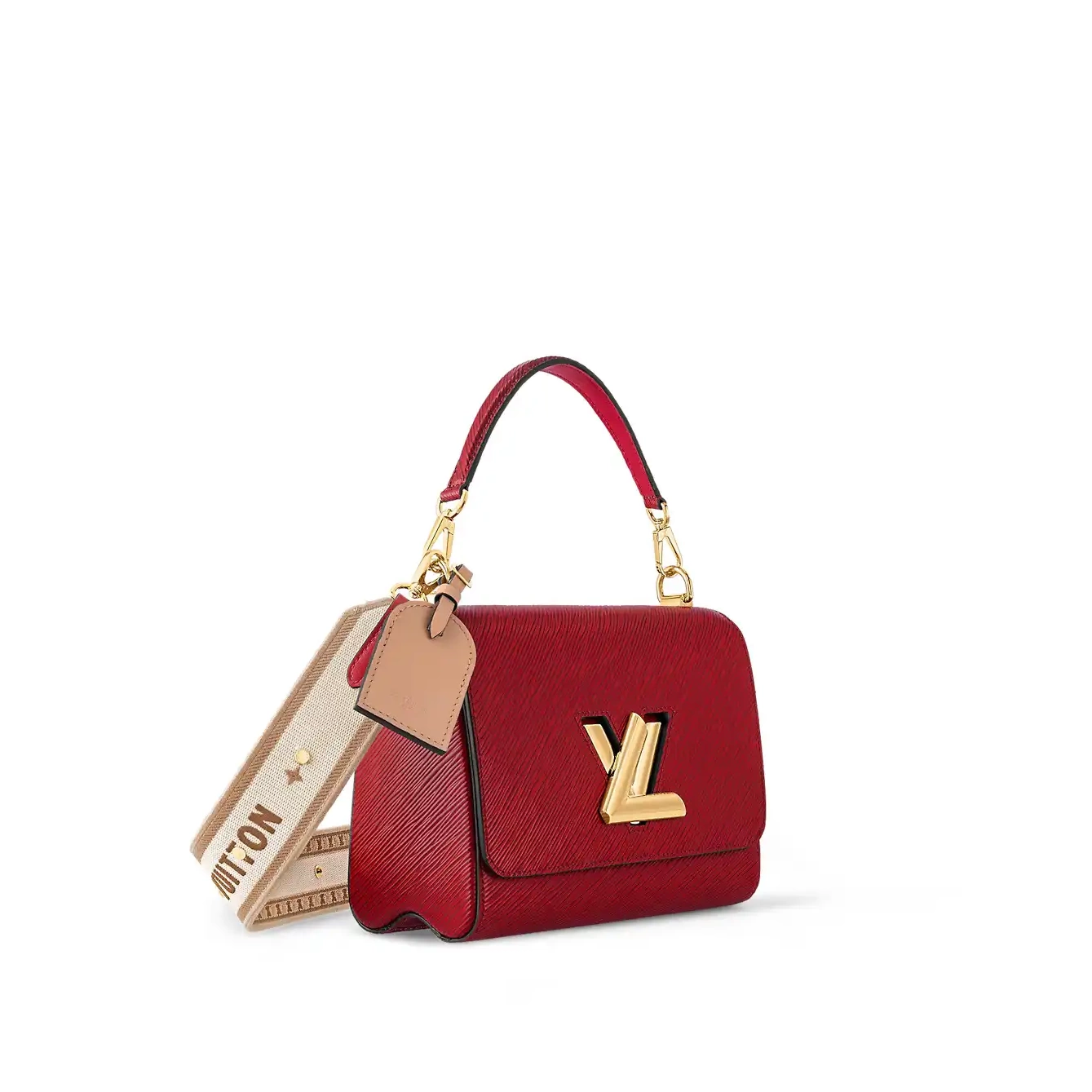 Cheap LF Louis MM Vuitton Ruby Twist M22783 0210