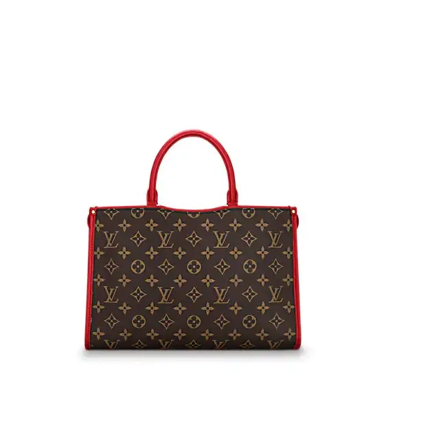 Cheap LF Louis RED POPINCOURT Vuitton PM Monogram M43433 Canvas 0216