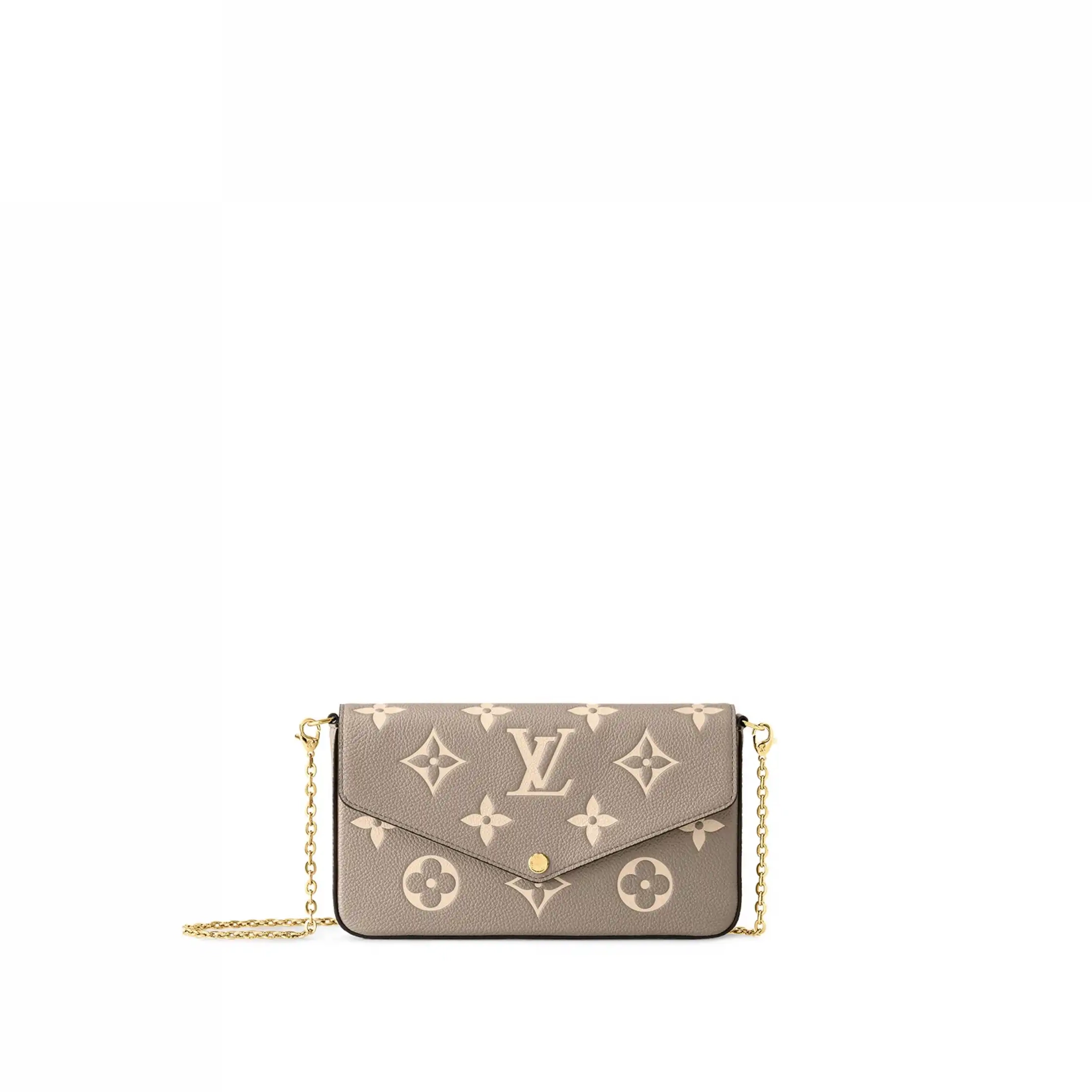 Cheap LF Louis Tourterelle Vuitton Pochette Gray Félicie M82610 0219