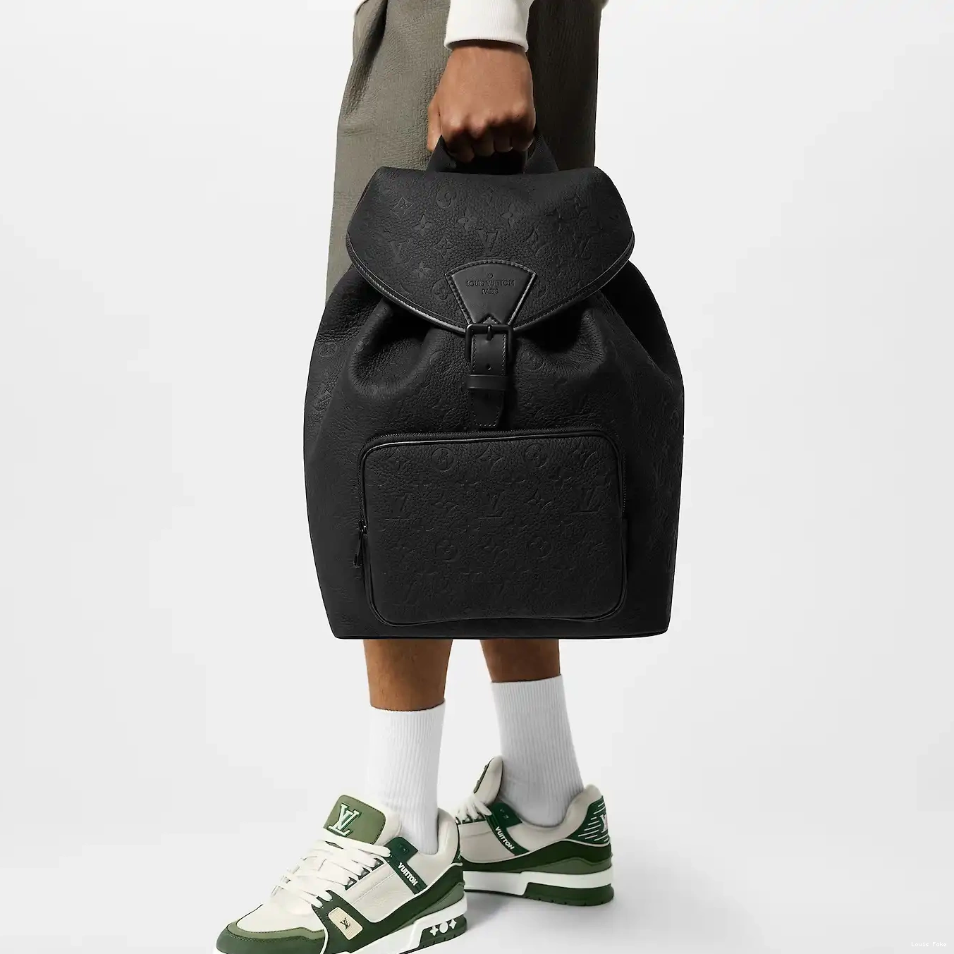 Cheap LF Louis Montsouris Backpack Vuitton M23127 0209