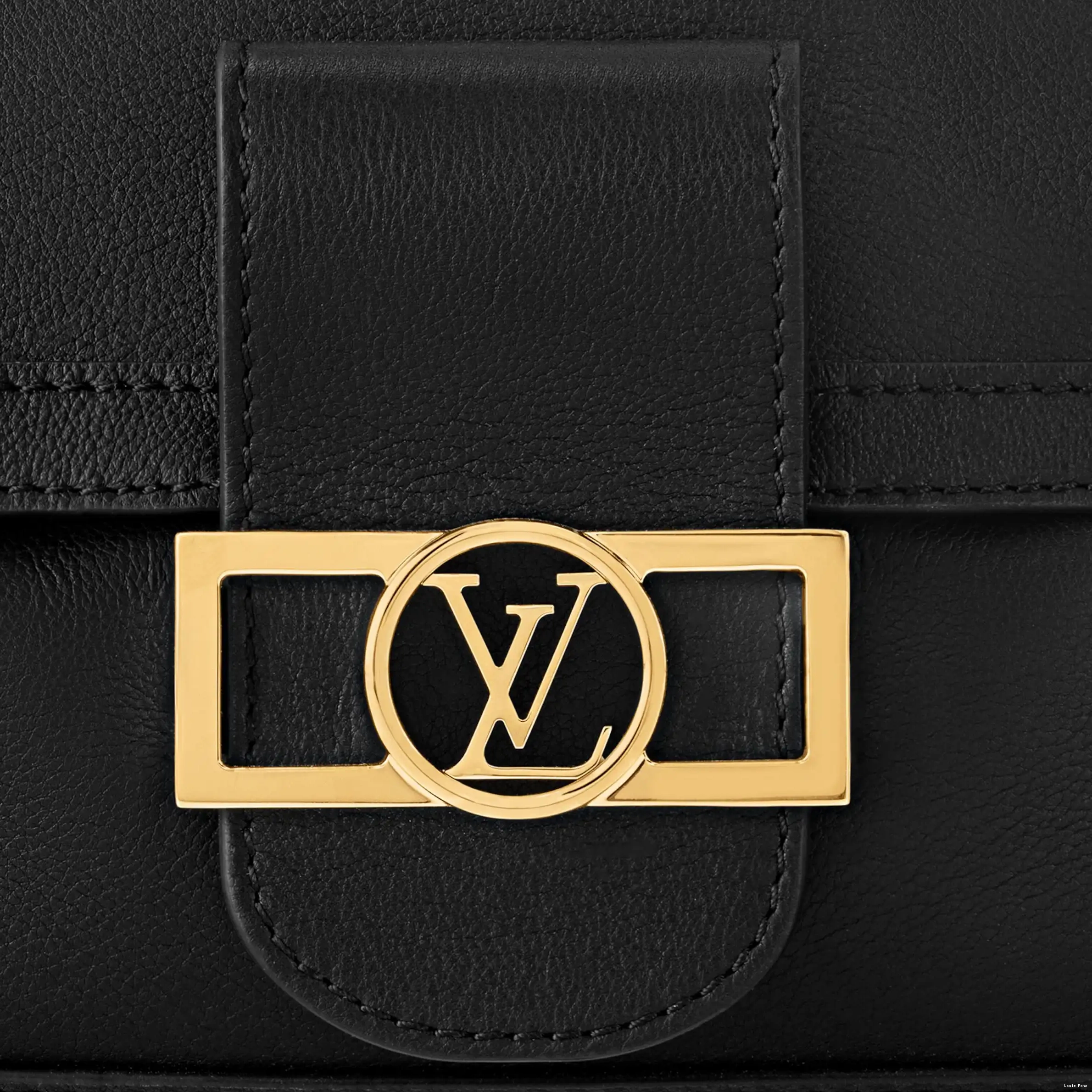 Cheap LF M25209 Soft MM Dauphine Vuitton Louis Black 0219