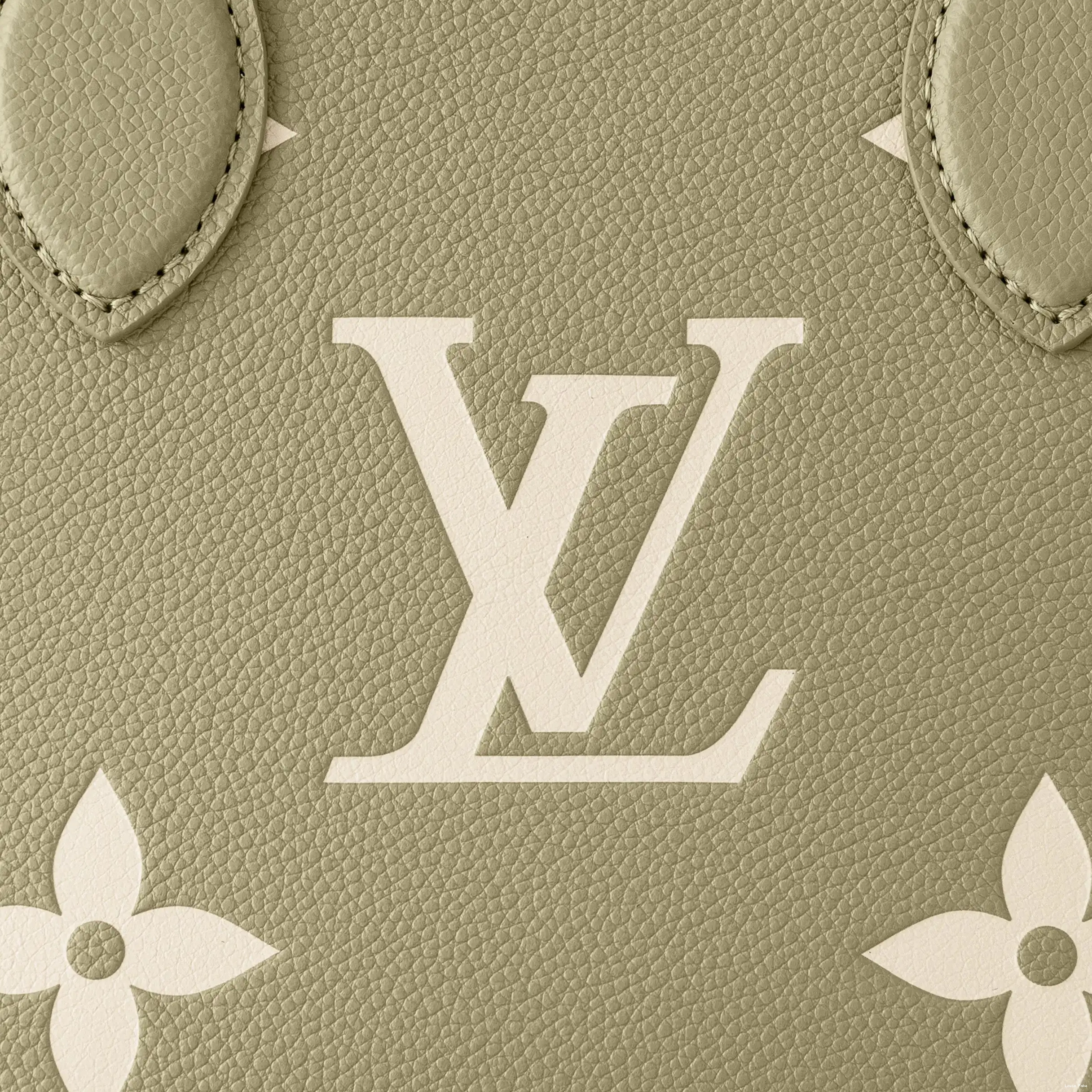 Cheap LF M46647 OnTheGo PM Khaki Vuitton Louis Cream 0215