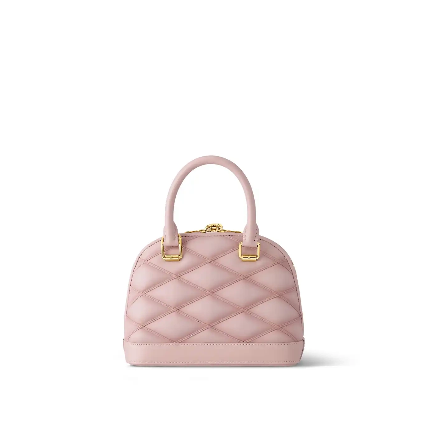 Cheap LF Pink BB Vuitton Louis M24453 Alma Rosabella 0215