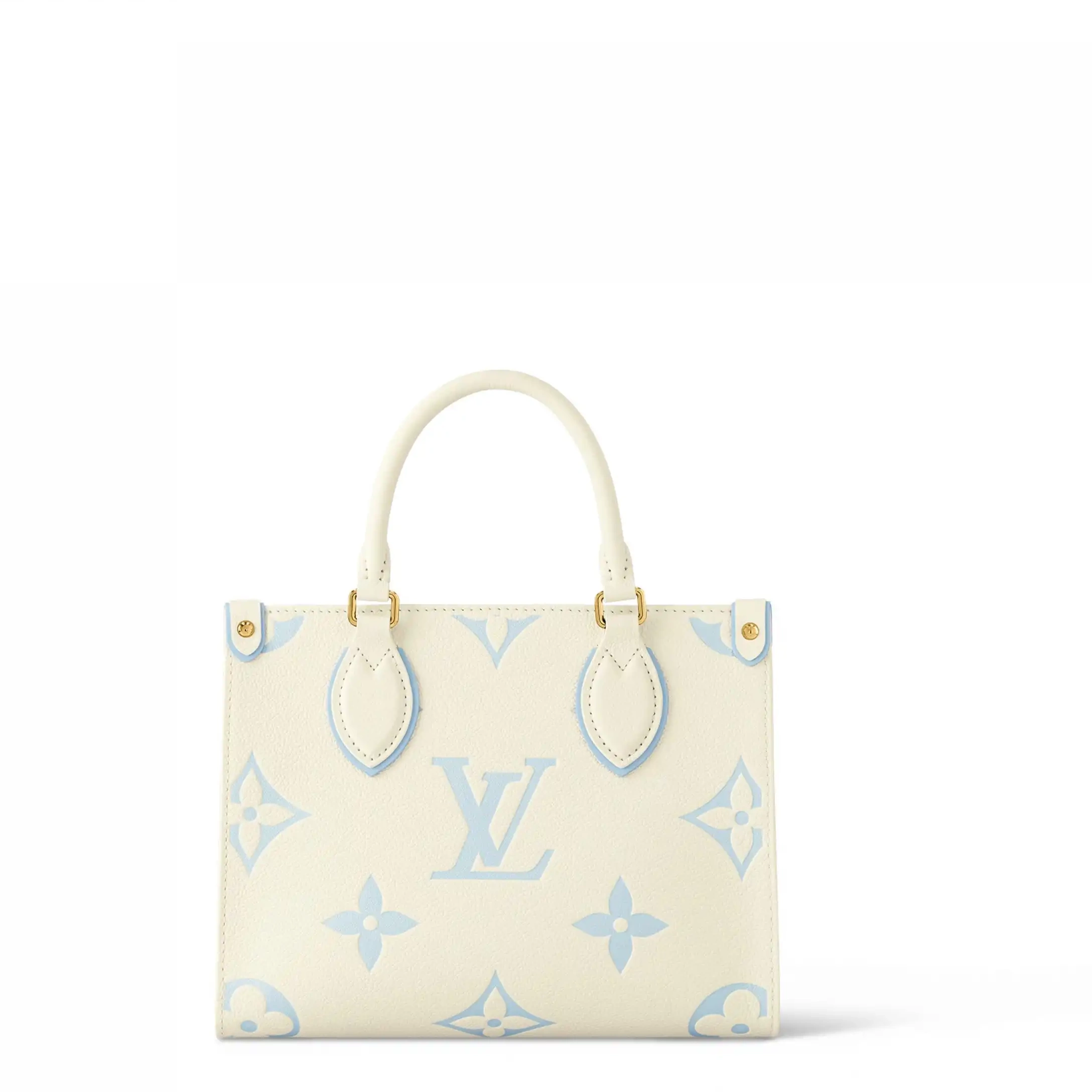 Cheap LF PM Latte M46833 Blue Louis Candy OnTheGo Vuitton 0224