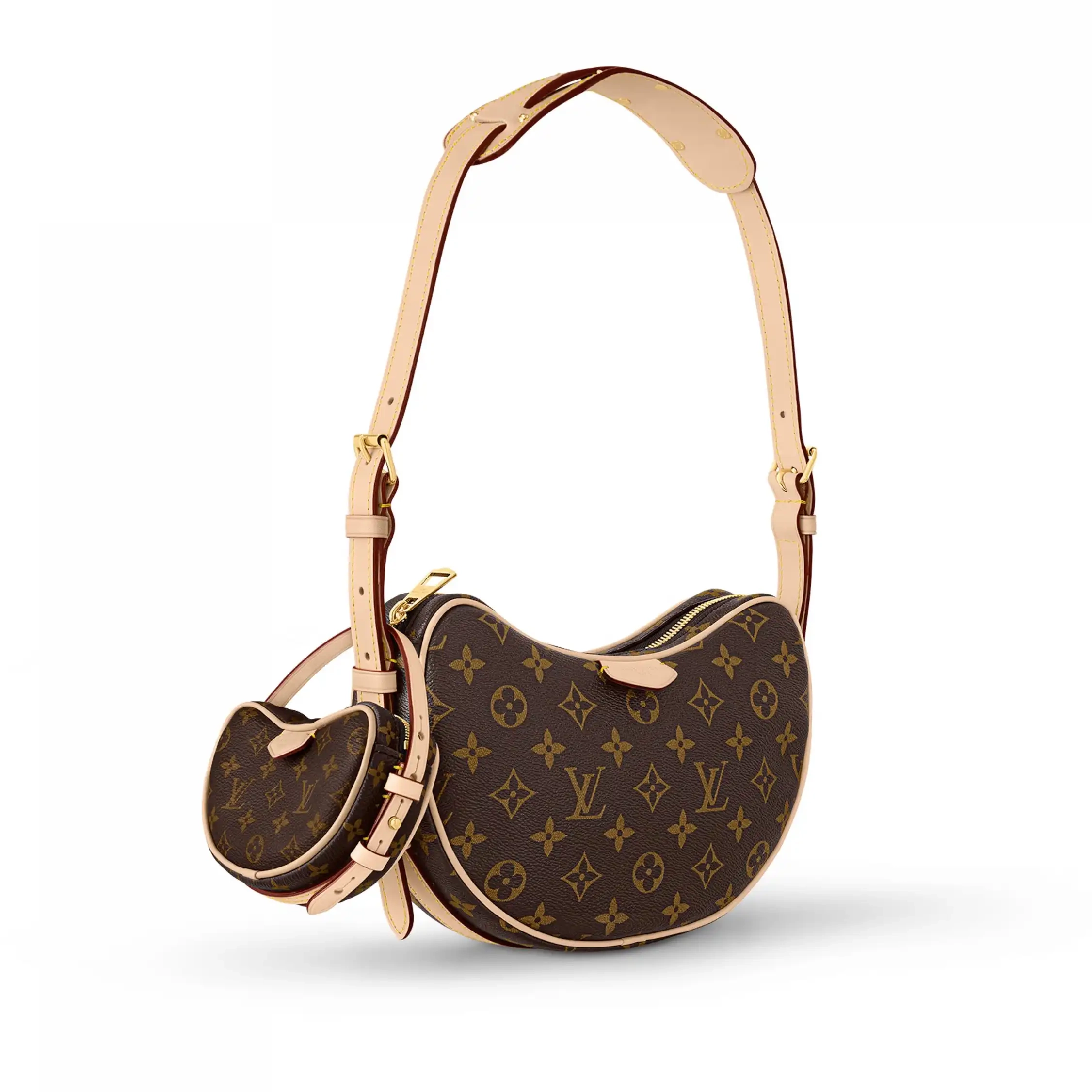 Cheap LF Croissant Vuitton Louis MM M46828 Monogram 0221