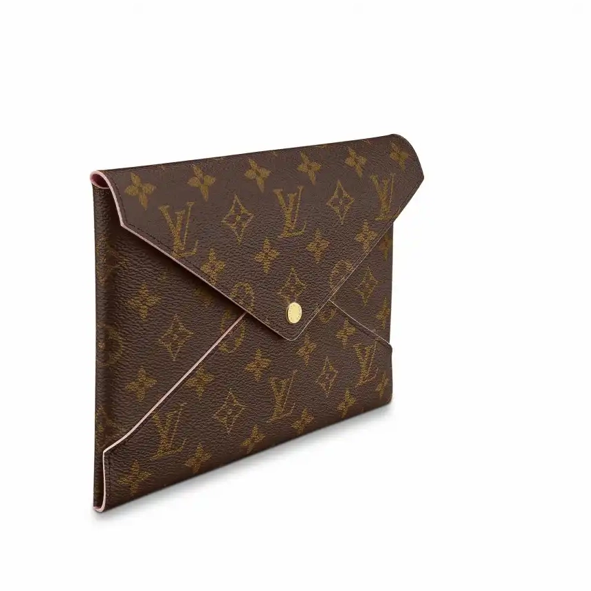 Cheap LF Monogram Brown Louis Pochette Vuitton Kirigami M62034 0215