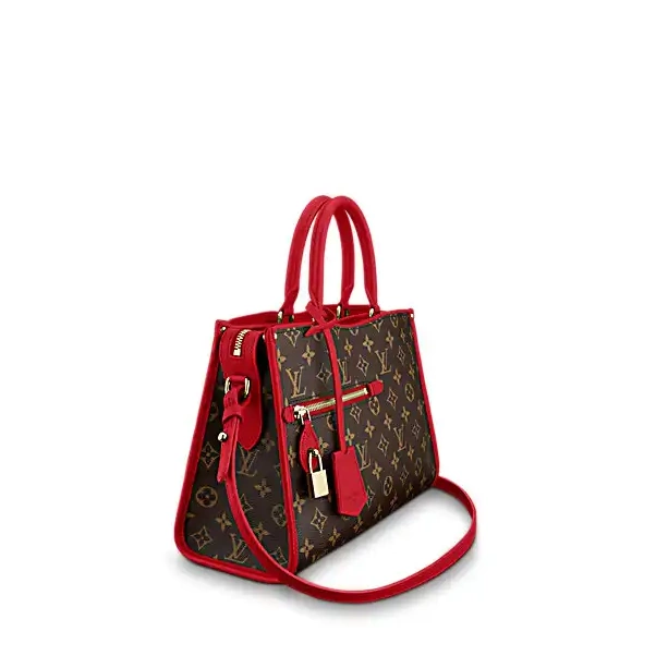 Cheap LF PM M43433 Louis Vuitton POPINCOURT Monogram Canvas RED 0225