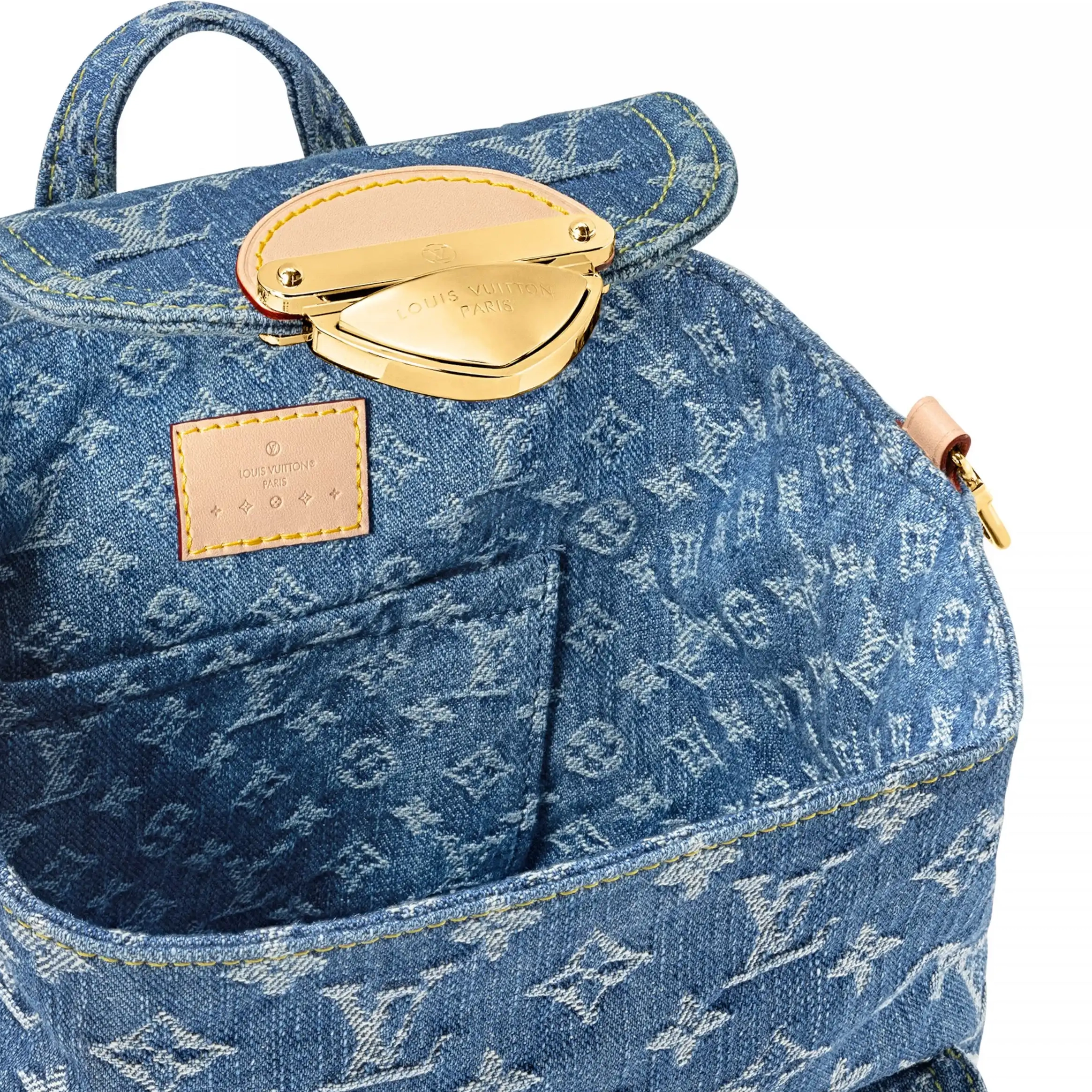 Cheap LF Venice M46836 Denim Vuitton Blue Louis 0212