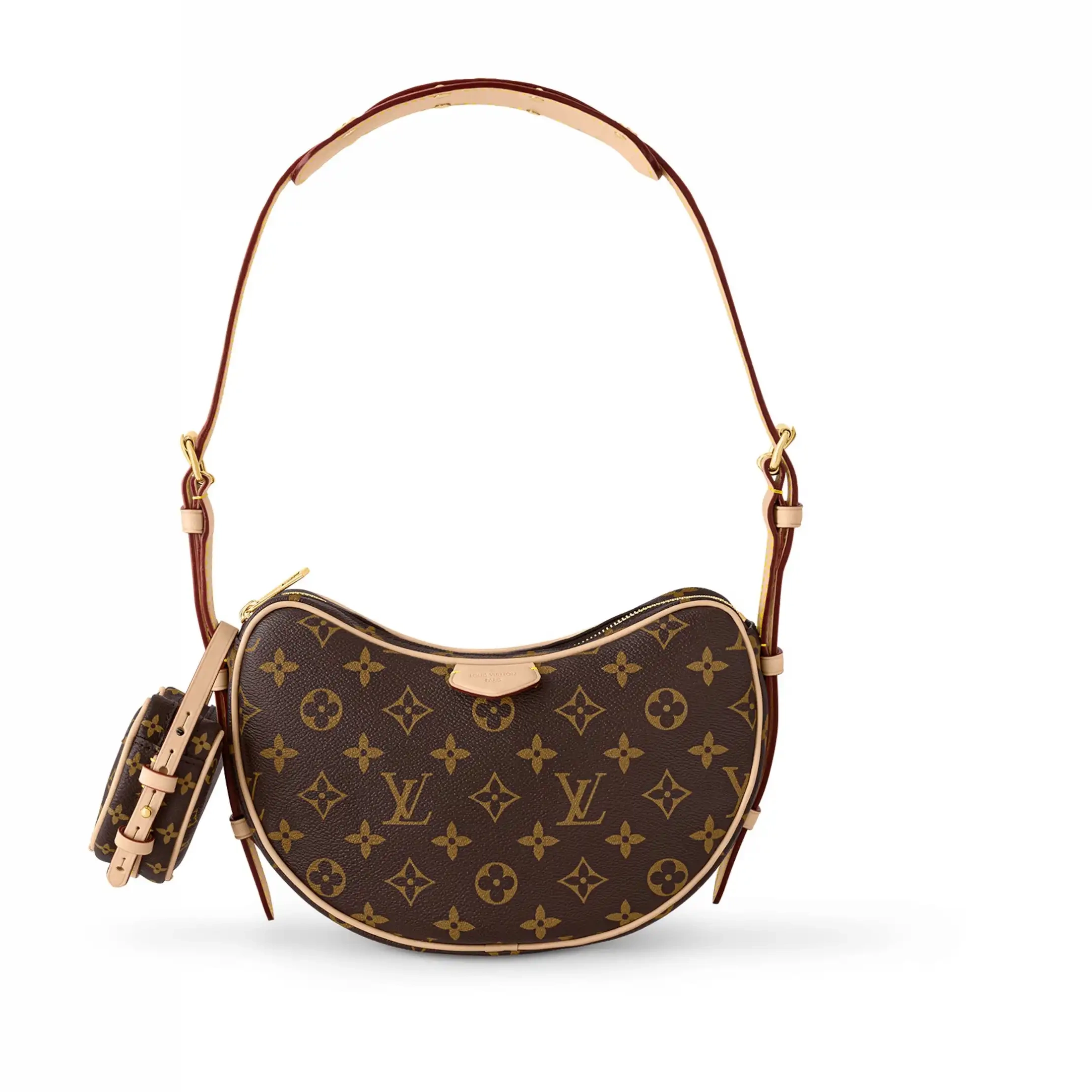 Cheap LF Croissant Vuitton Louis MM M46828 Monogram 0221