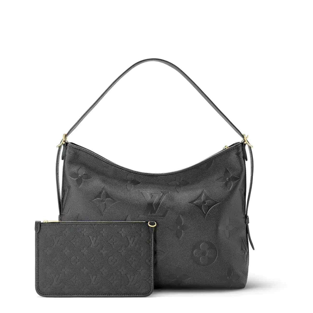 Cheap LF Vuitton M46289 Louis MM Black CarryAll 0216