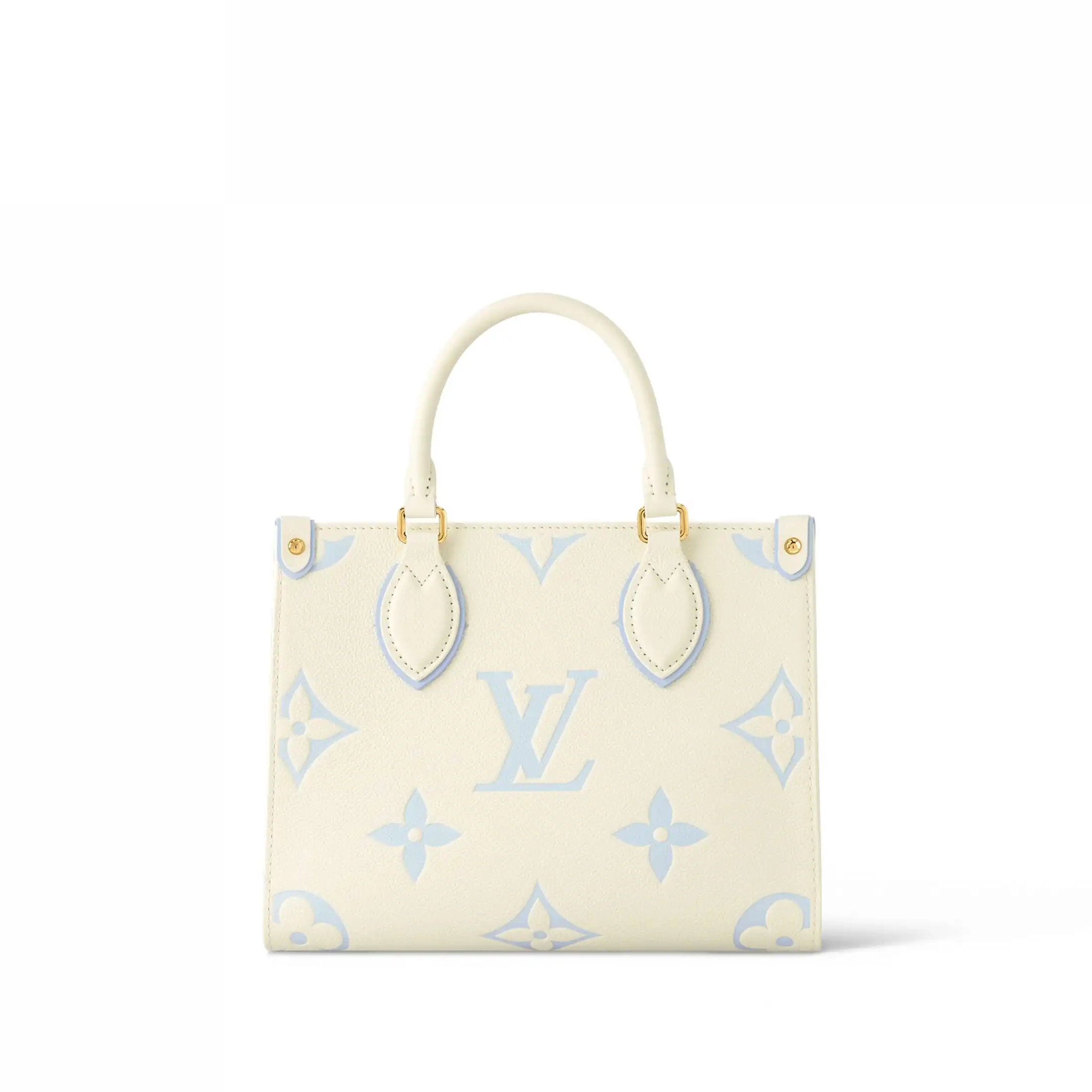 Cheap LF PM Latte M46833 Blue Louis Candy OnTheGo Vuitton 0224