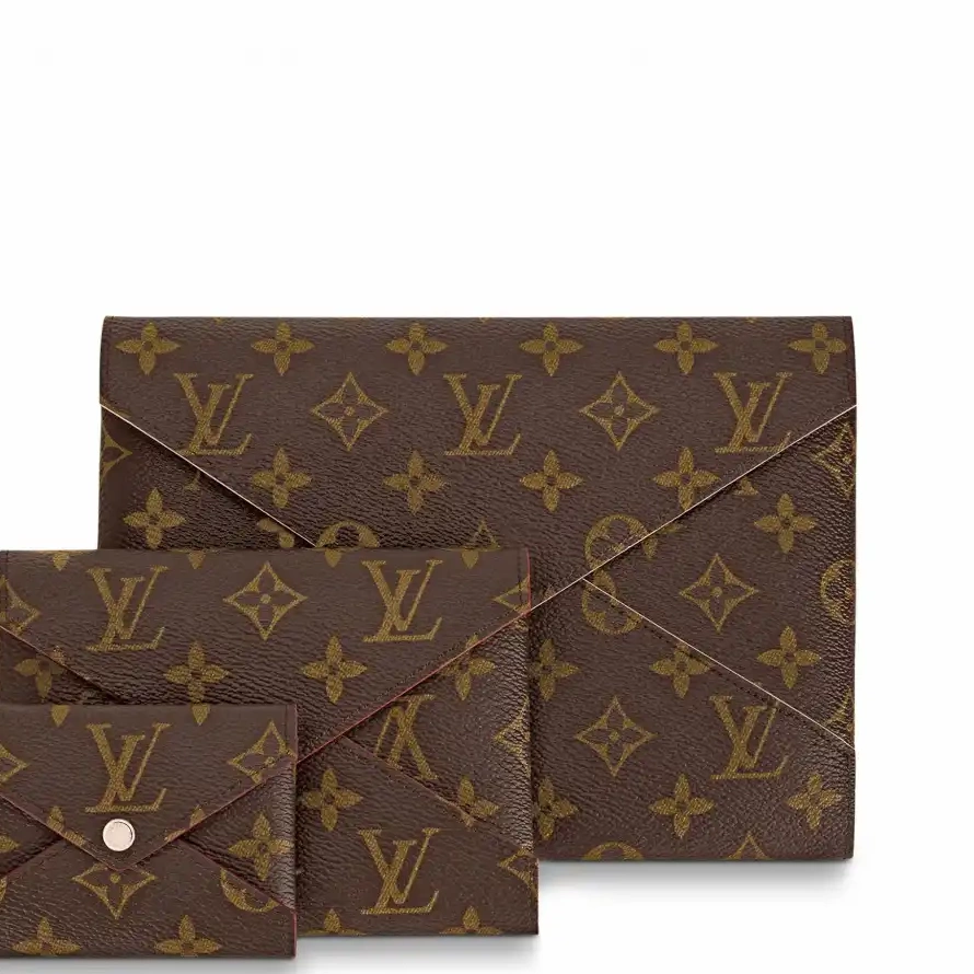 Cheap LF Monogram Brown Louis Pochette Vuitton Kirigami M62034 0215