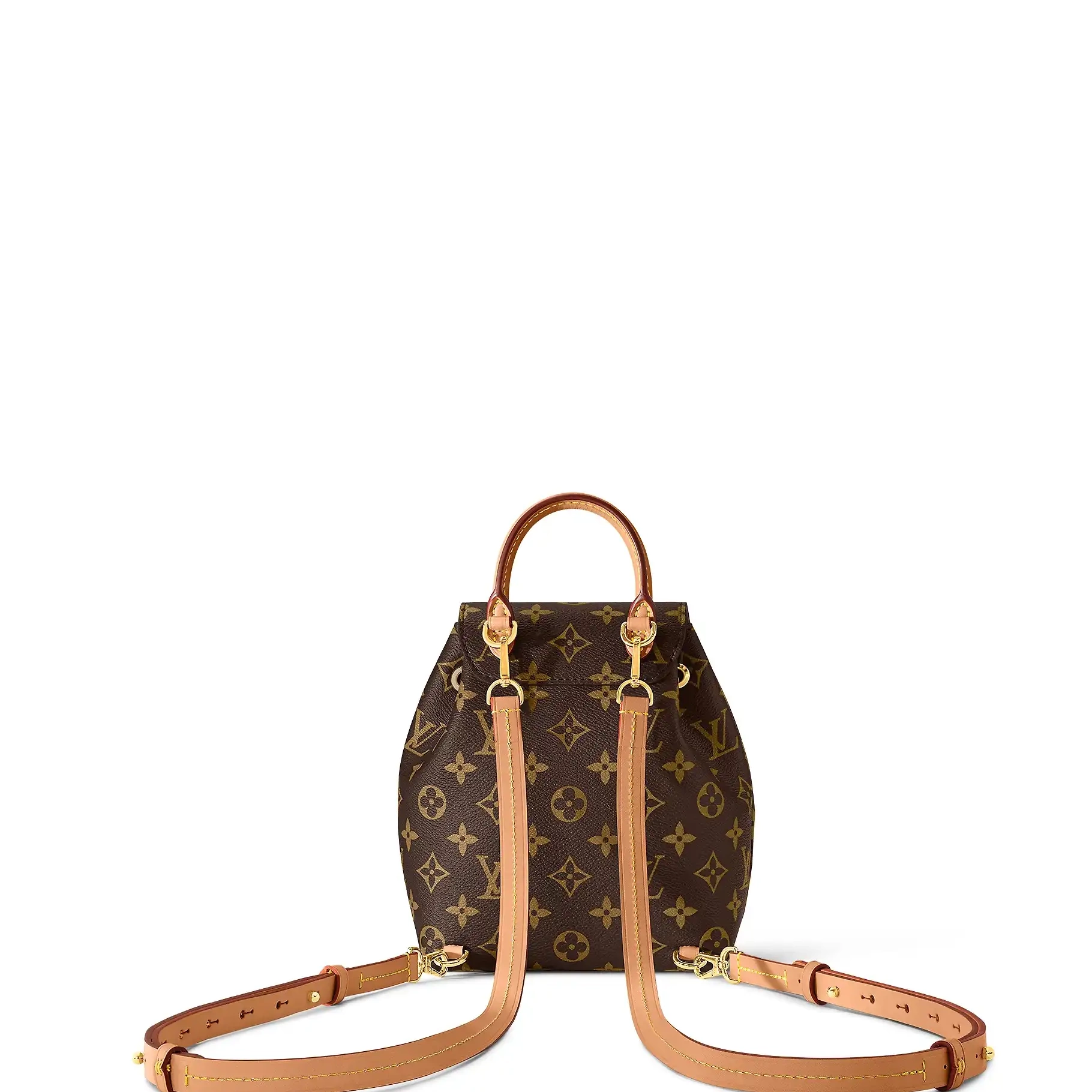 Cheap LF Vuitton M45502 Montsouris Louis BB 0219