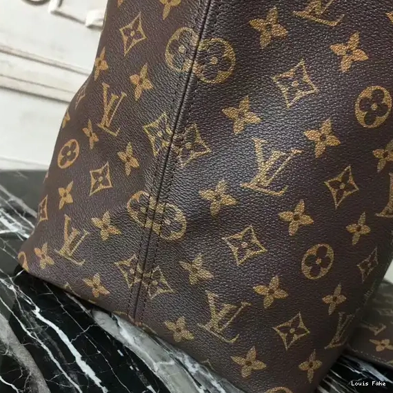 Cheap LF Shoulder M41179 Monogram Bag Vuitton Neverfull Canvas Louis GM 0210