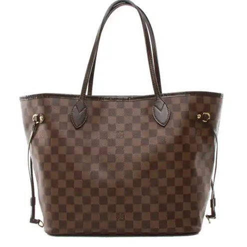 Cheap LF MM Ebene Louis Canvas Damier N51105 Bag Shoulder Neverfull Vuitton 0220