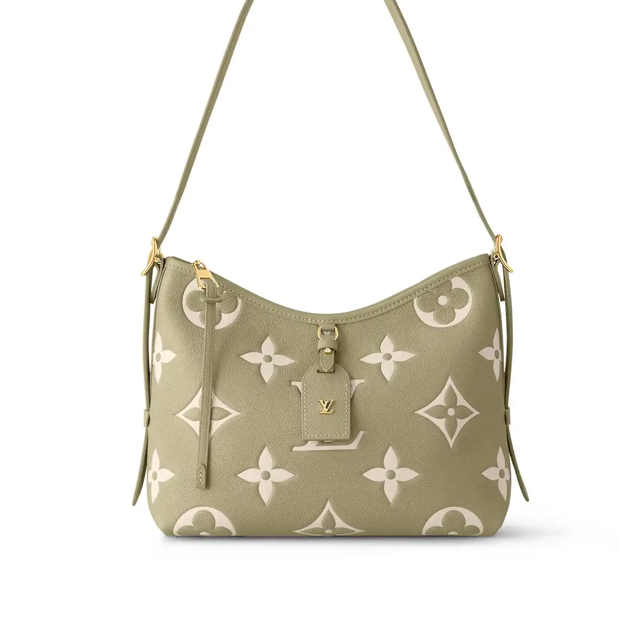 Cheap LF Louis Light Cream PM Vuitton CarryAll Khaki M46672 0208