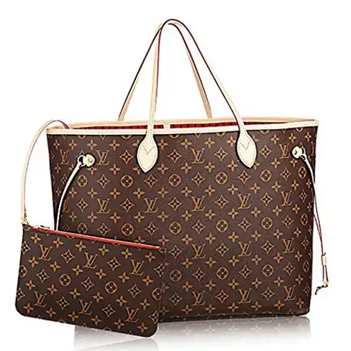 Cheap LF Shoulder M41179 Monogram Bag Vuitton Neverfull Canvas Louis GM 0210