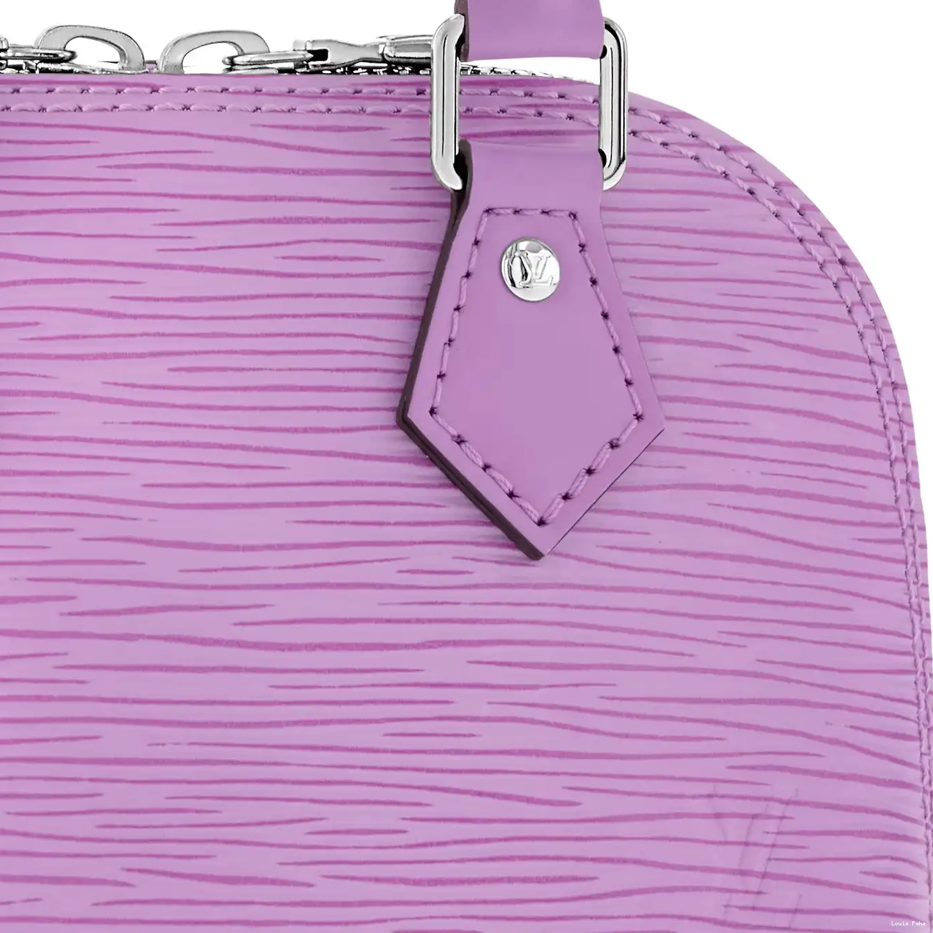 Cheap LF Vuitton Alma Lilac Provence Lilas Louis Nano M82402 0227