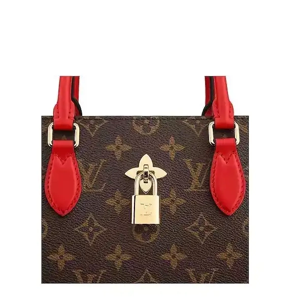 Cheap LF Vuitton Louis M43553 Flower Tote 0208