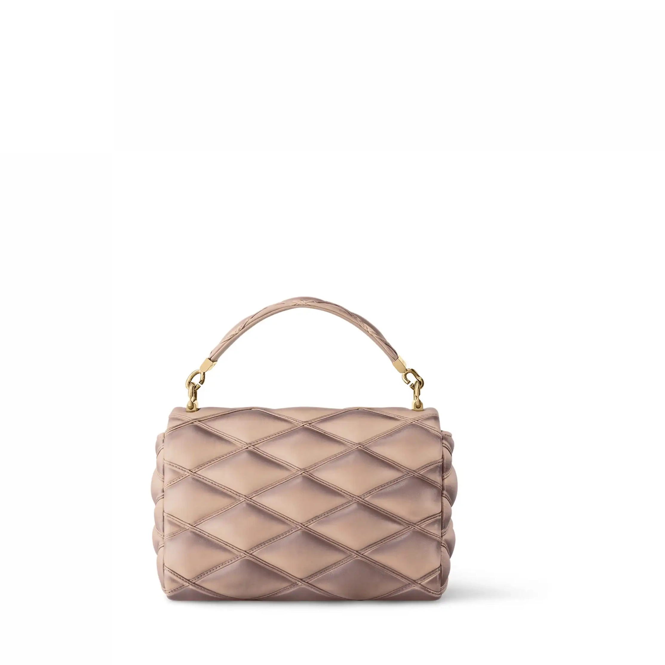 Cheap LF Vuitton ROSE MM M23568 BEIGE GO-14 Louis 0220