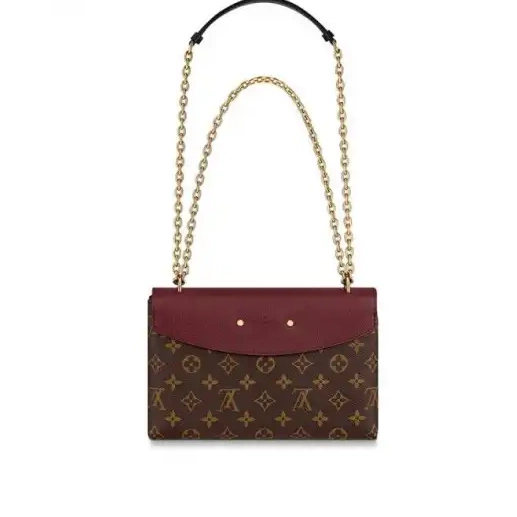 Cheap LF M43714 M43715 Louis M43713 Vuitton Cherry Saint Black Placide Burgundy 0210