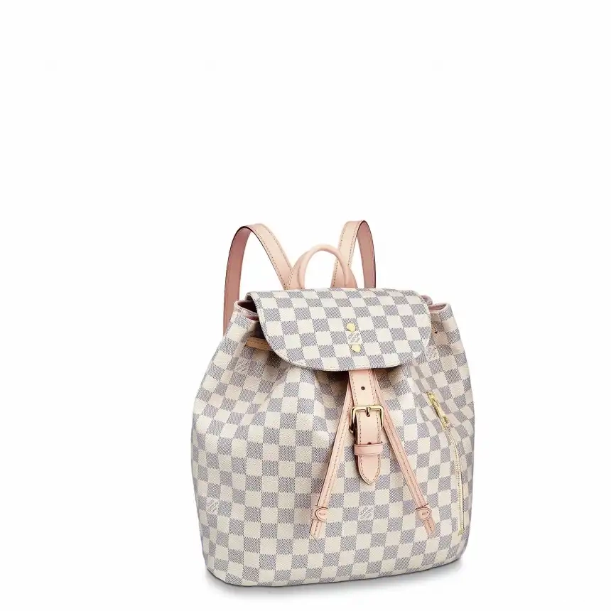 Cheap LF Crème Beige MM Vuitton M23061 It Louis Lock 0217