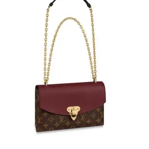 Cheap LF M43714 M43715 Louis M43713 Vuitton Cherry Saint Black Placide Burgundy 0210