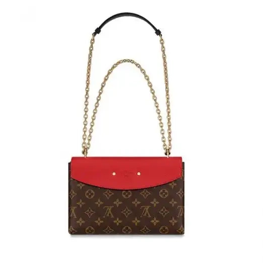 Cheap LF M43714 M43715 Louis M43713 Vuitton Cherry Saint Black Placide Burgundy 0210