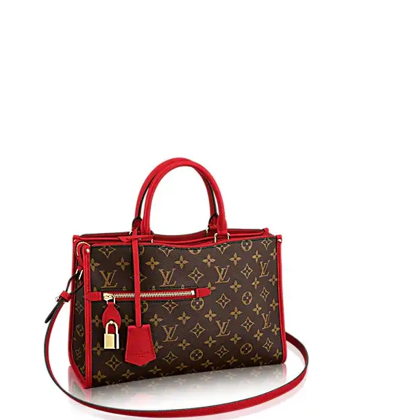 Cheap LF Louis RED POPINCOURT Vuitton PM Monogram M43433 Canvas 0216