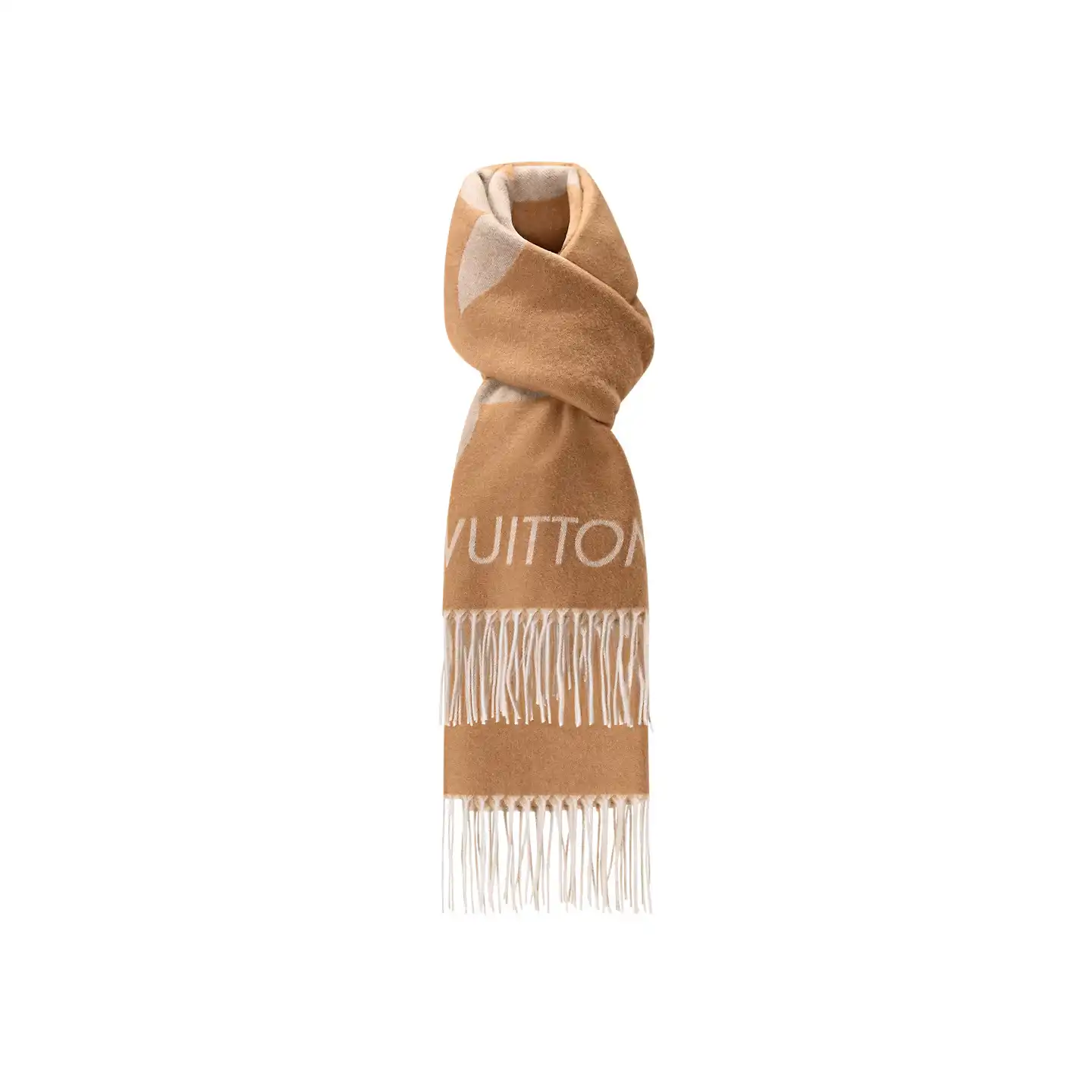 Cheap LF Louis Vuitton Hazelnut M79198 MNG Giant Scarf 0203