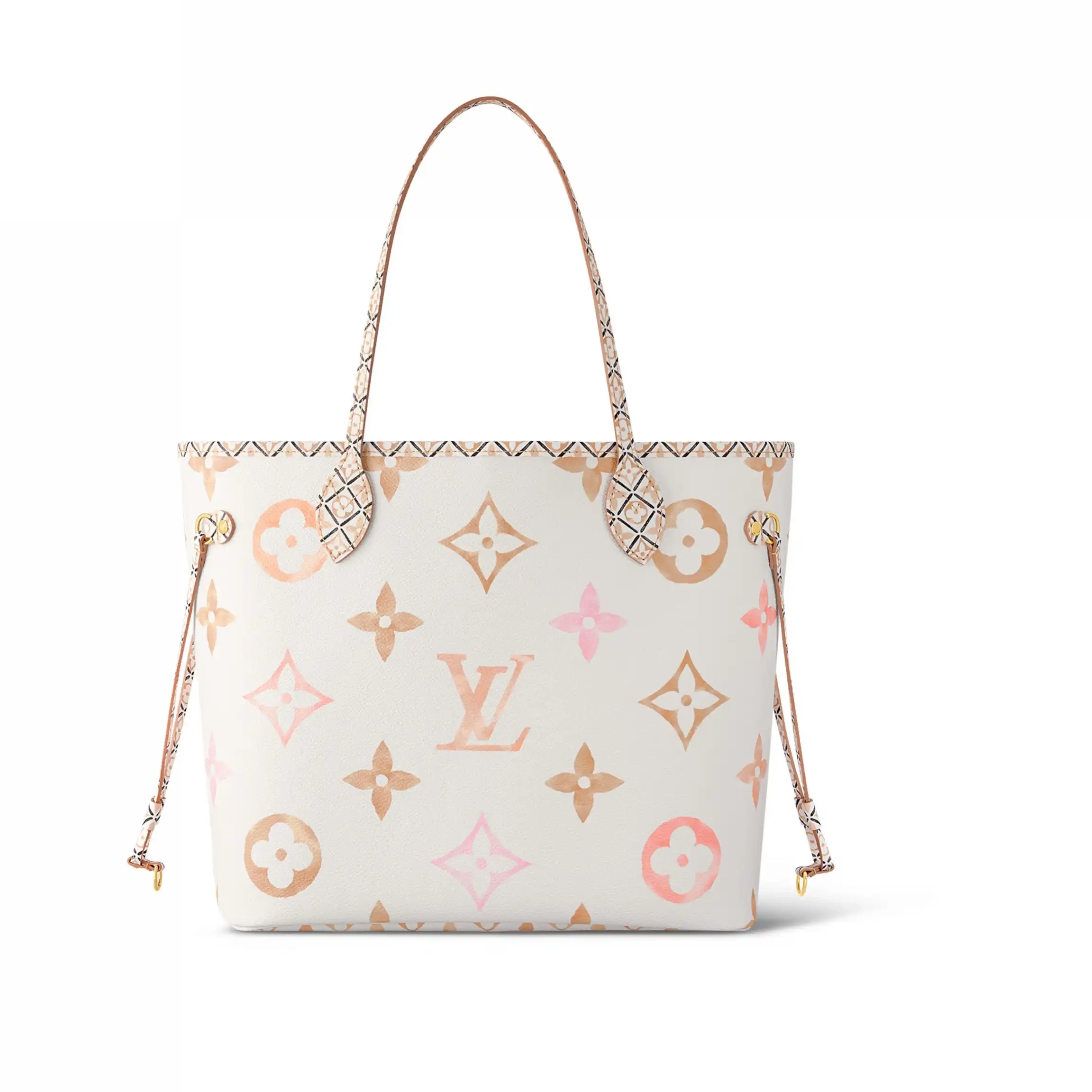 Cheap LF Vuitton Beige MM Neverfull M22978 Louis Monogram 0211