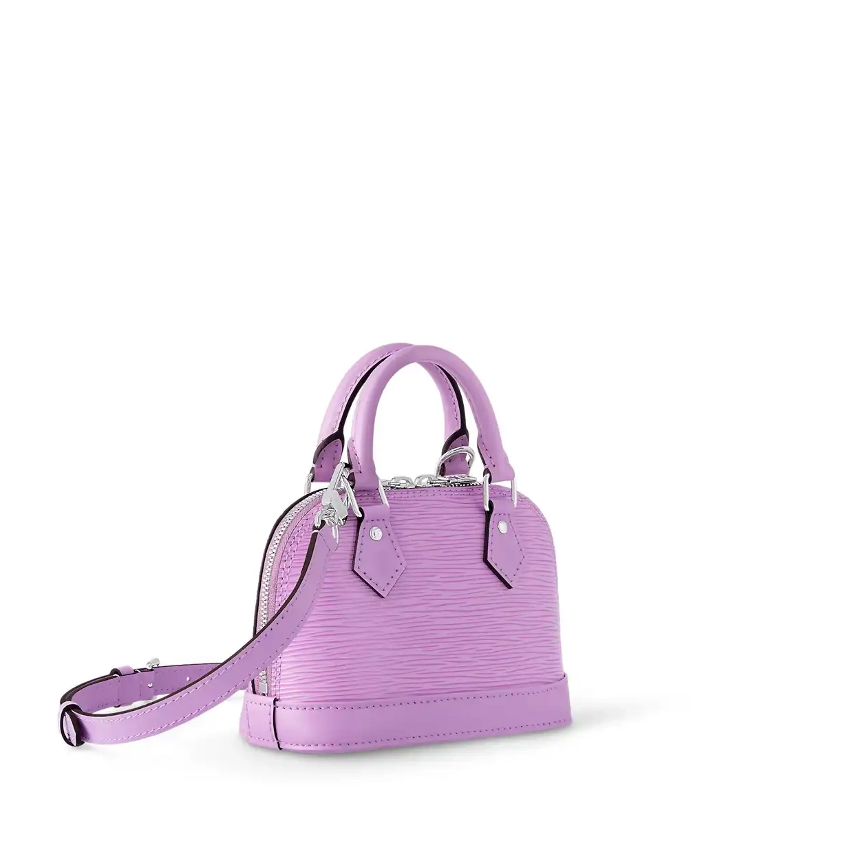 Cheap LF Vuitton Alma Lilac Provence Lilas Louis Nano M82402 0227