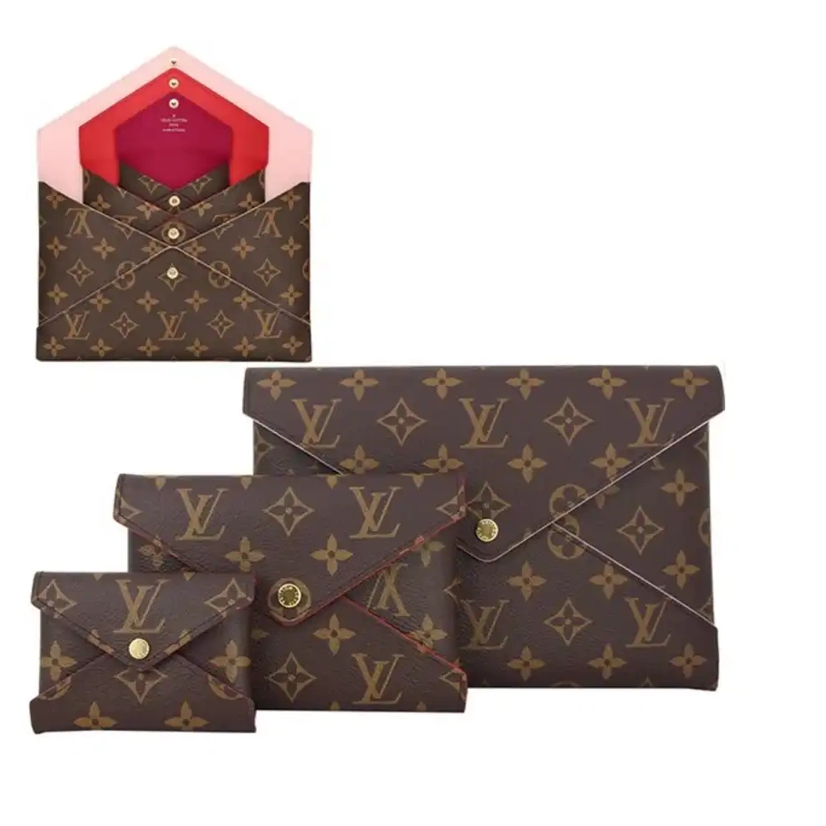 Cheap LF Monogram Brown Louis Pochette Vuitton Kirigami M62034 0215