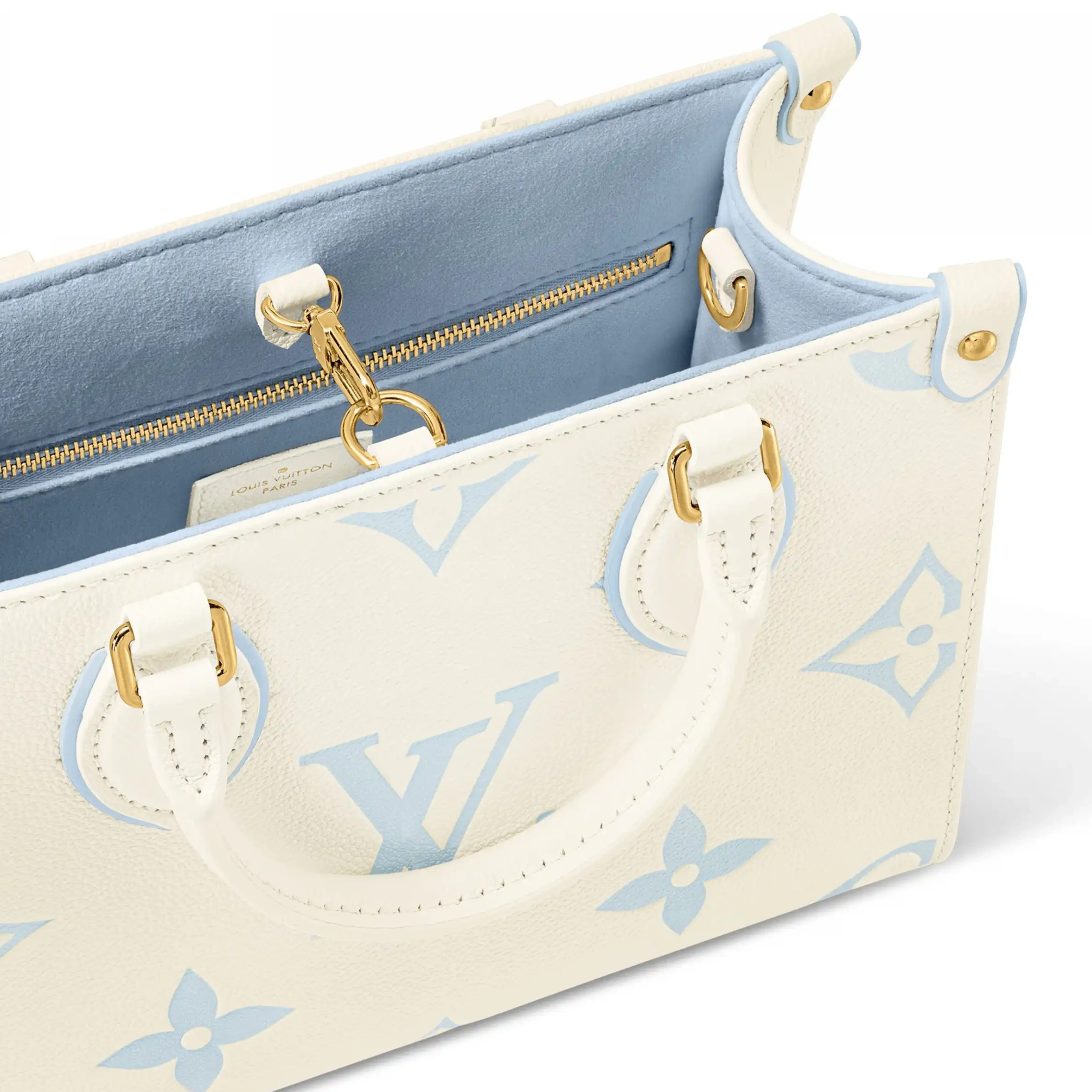 Cheap LF PM Latte M46833 Blue Louis Candy OnTheGo Vuitton 0224