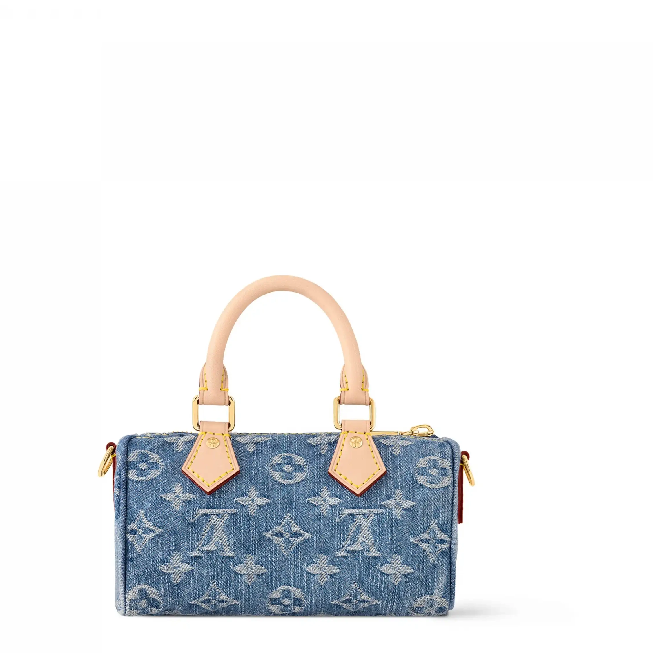 Cheap LF Vuitton M82950 Denim Blue Louis Speedy Nano 0220