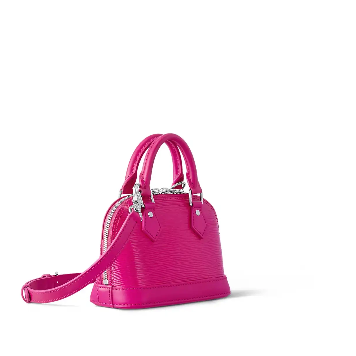 Cheap LF Vuitton M82511 Louis NEW Alma Nano Fuchsia 0228