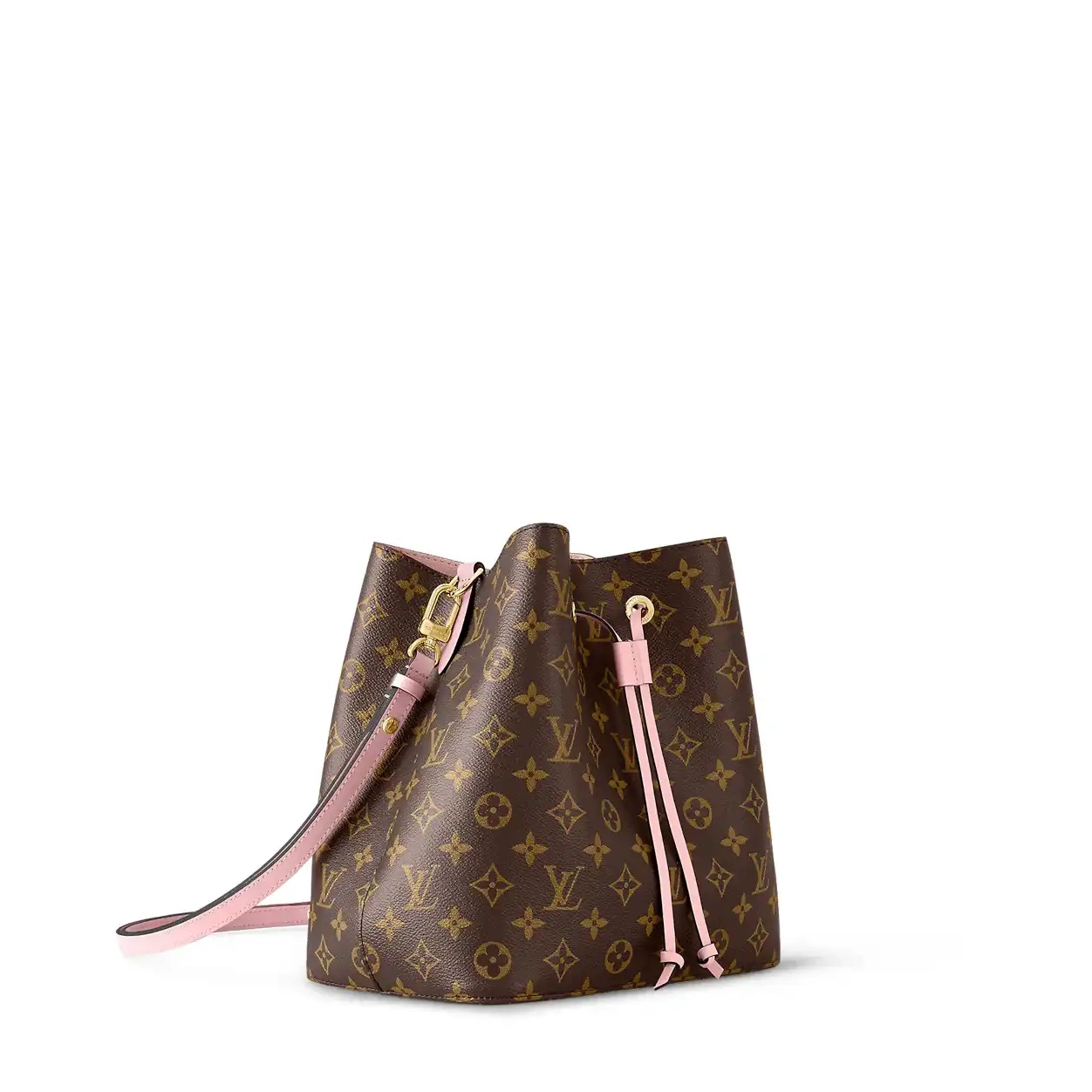 Cheap LF Louis Poudré NéoNoé M44022 Pink Vuitton Rose 0226