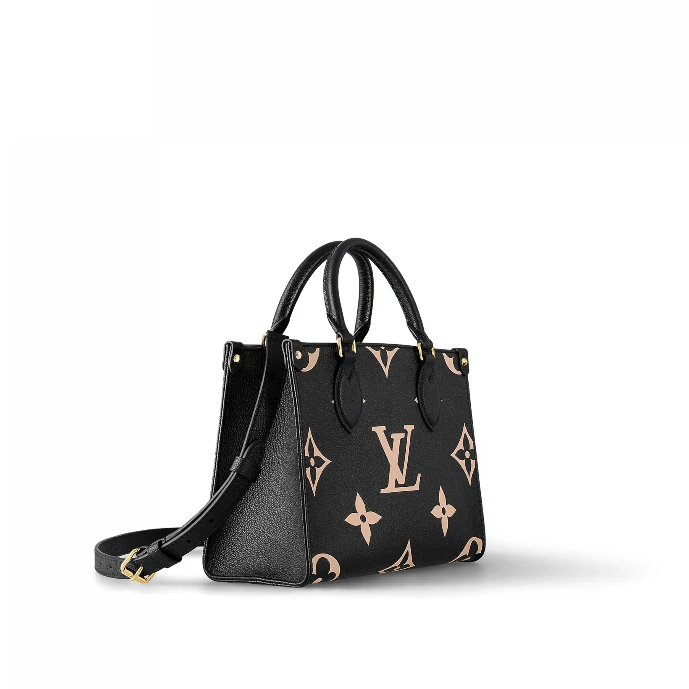 Cheap LF M45659 Vuitton PM Beige Onthego Louis Black 0217