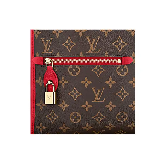 Cheap LF PM M43433 Louis Vuitton POPINCOURT Monogram Canvas RED 0225