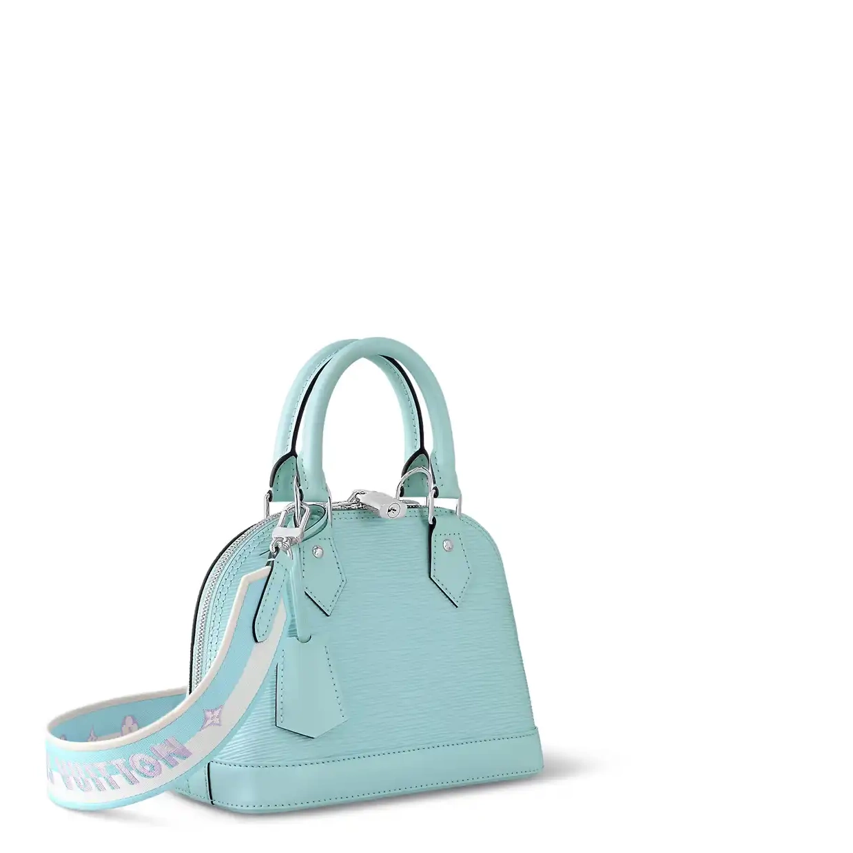 Cheap LF M22619 Turquoise Lagoon Louis Vuitton BB Alma 0210